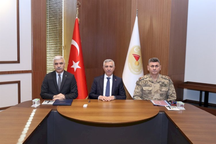 Vali Ünlüer, 2025 Yılı Asayiş ve Güvenlik Verilerini Kamuoyuyla Paylaştı