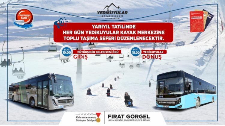 Yedikuyular’a Otobüs Seferleri Başlıyor!