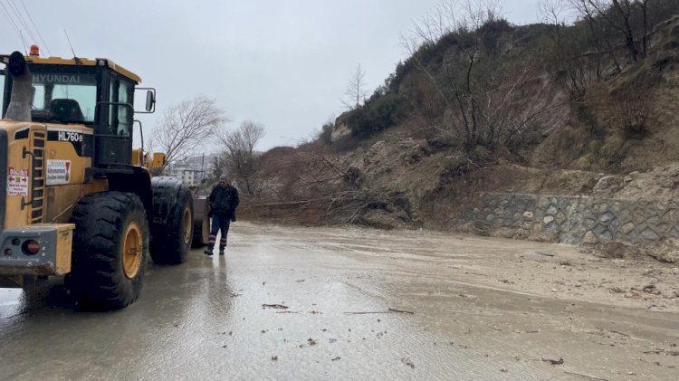 Andırın, Çağlayancerit ve Pazarcık’ta da Yağışlara Karşı Büyükşehir Sahada