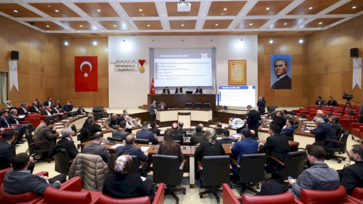 Büyükşehir’de Şubat Ayı Olağan Meclisi Toplandı