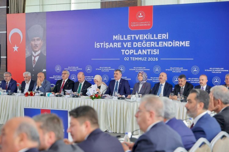 İçişleri Bakanımız Sayın Mustafa Çiftçi, Milletvekilleri İstişare ve Değerlendirme Toplantısı’nın dördüncüsüne katıldı.