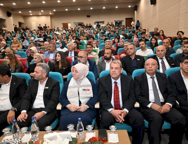 Filistin Dünyanın Neresinde?” Konferansı KSÜ’de Gerçekleştirildi
