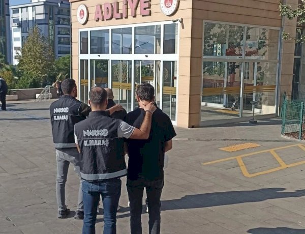 Kahramanmaraş’ta zehir tacirleri kıskıvrak yakalandı!