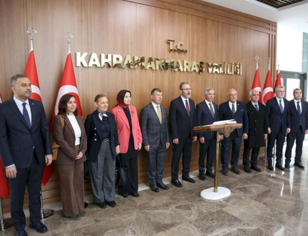 Vali Ünlüer, TBMM Engelli Bireylerin Sorunlarını Araştırma Komisyonu Üyeleriyle Bir Araya Geldi