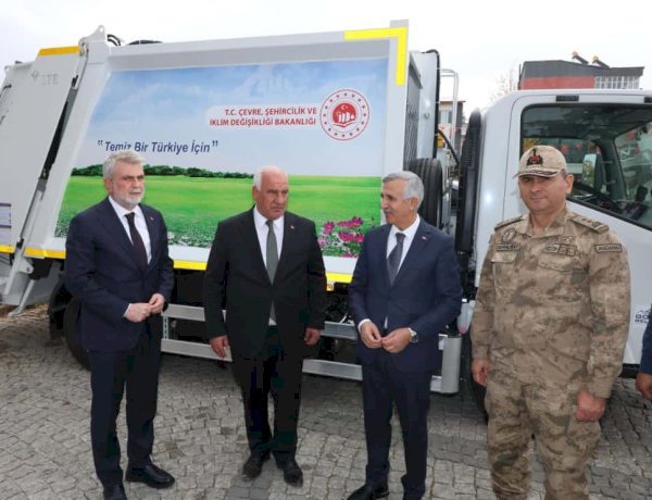 Valimiz Ünlüer, Göksun İlçesinde İncelemelerde Bulundu