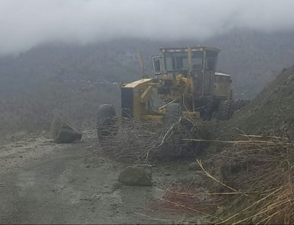Büyükşehir, Kuzey İlçelerde de Yağışlara Karşı Mücadelesini Sürdürüyor