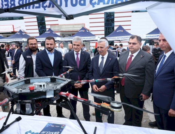 Vali Ünlüer, Robotik ve Teknoloji Festivali Ödül Töreni’ne Katıldı